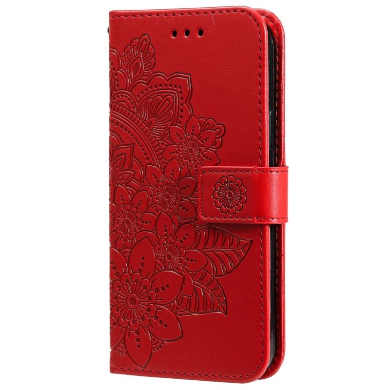 Capa Flip Para Honor 50 Lite Mandala