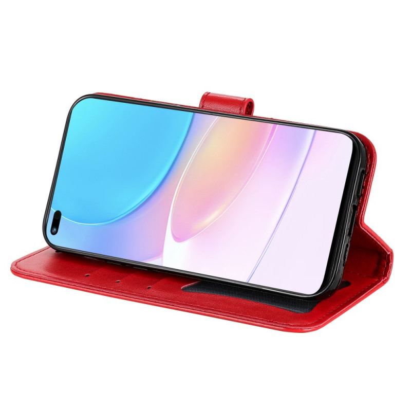Capa Flip Para Honor 50 Lite Mandala