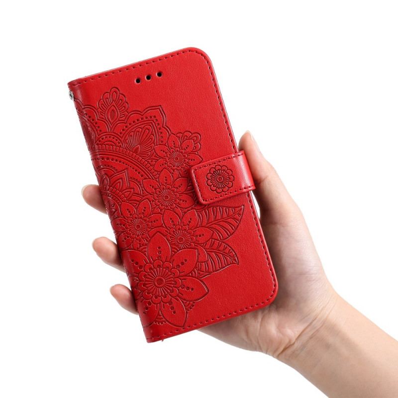 Capa Flip Para Honor 50 Lite Mandala