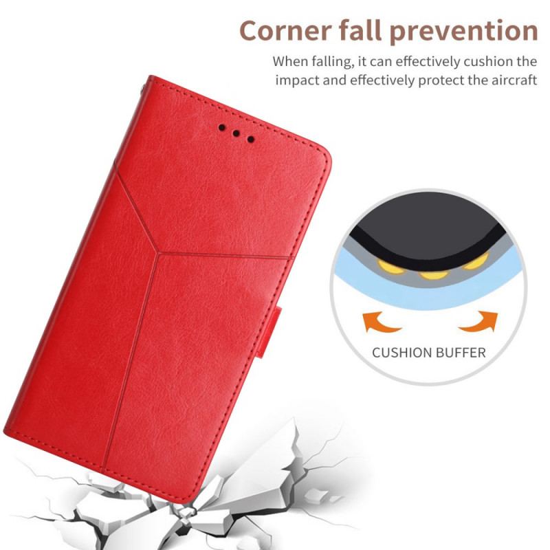 Capa Folio Para Honor 50 Lite Estilo Couro Geo Y Design