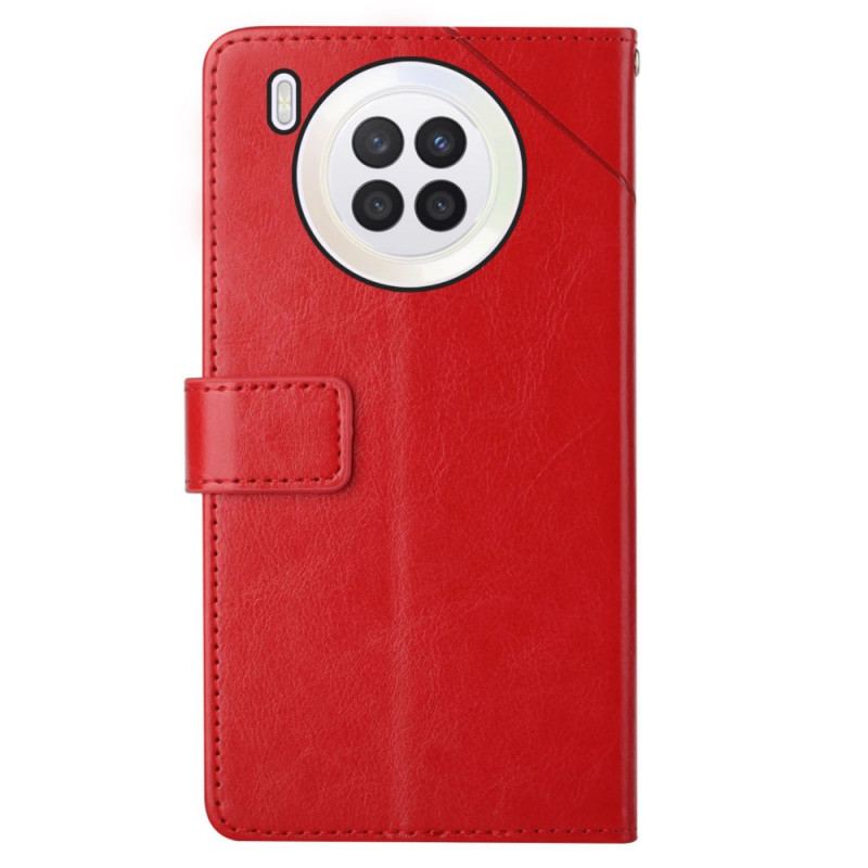 Capa Folio Para Honor 50 Lite Estilo Couro Geo Y Design