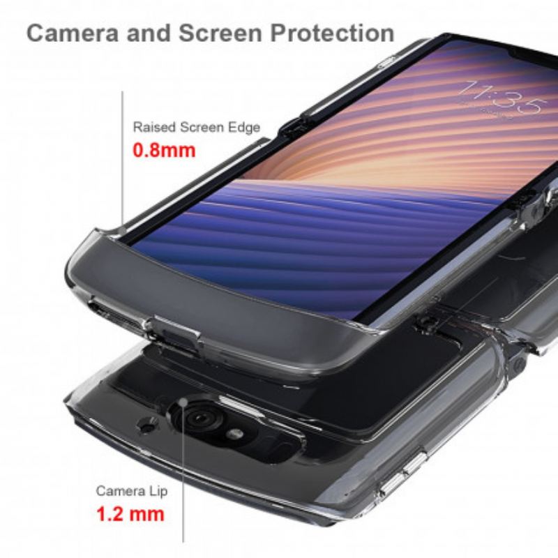 Capa Para Motorola Razr 5G Transparente