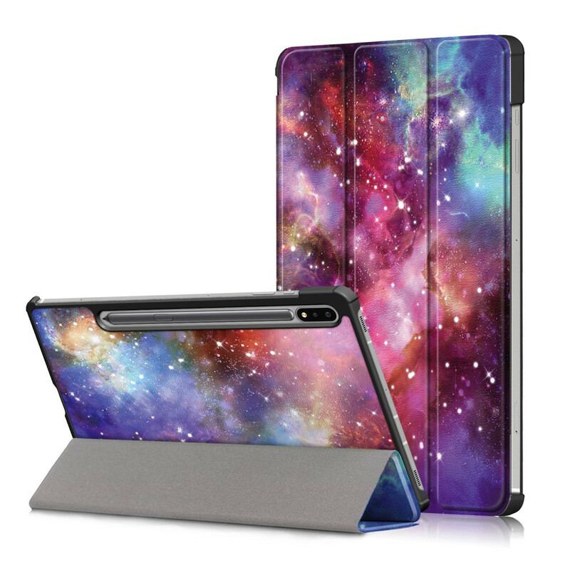 Capa De Celular Para Samsung Galaxy Tab S7 FE Espaço Reforçado