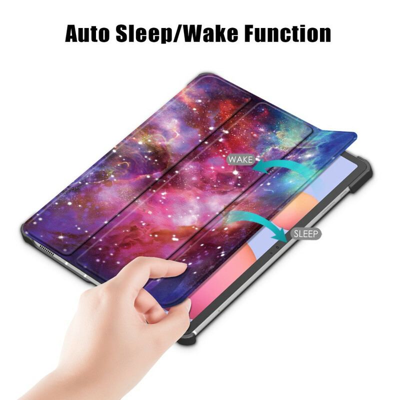 Capa De Celular Para Samsung Galaxy Tab S7 FE Espaço Reforçado