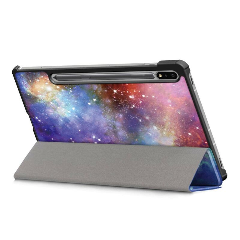 Capa De Celular Para Samsung Galaxy Tab S7 FE Espaço Reforçado
