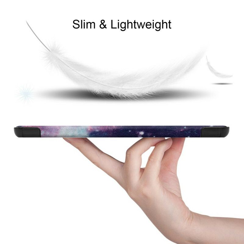 Capa De Celular Para Samsung Galaxy Tab S7 FE Suporte Para Caneta Espacial