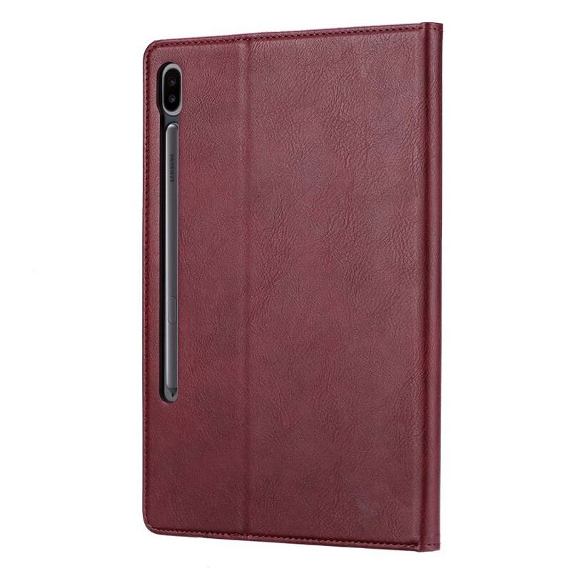 Capa Para Samsung Galaxy Tab S7 FE Conjunto De Cartas
