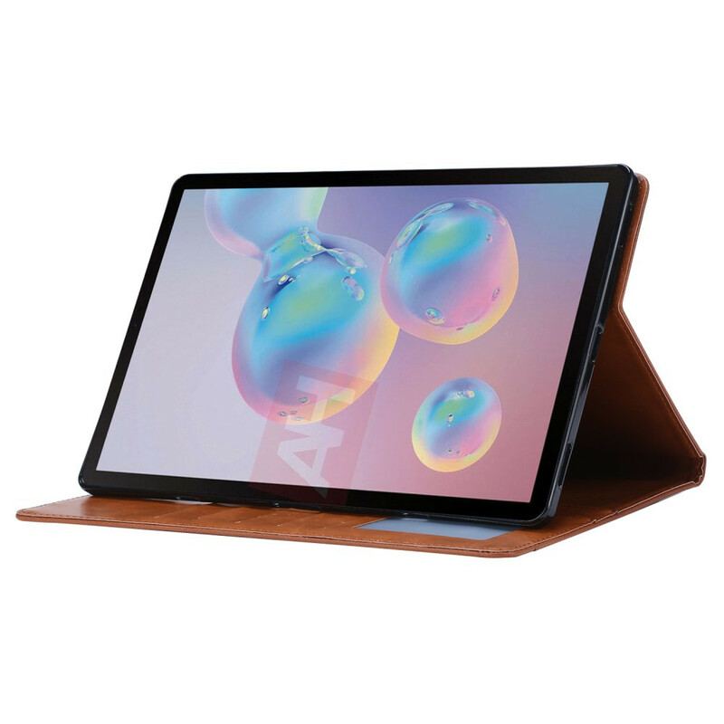 Capa Para Samsung Galaxy Tab S7 FE Conjunto De Cartas