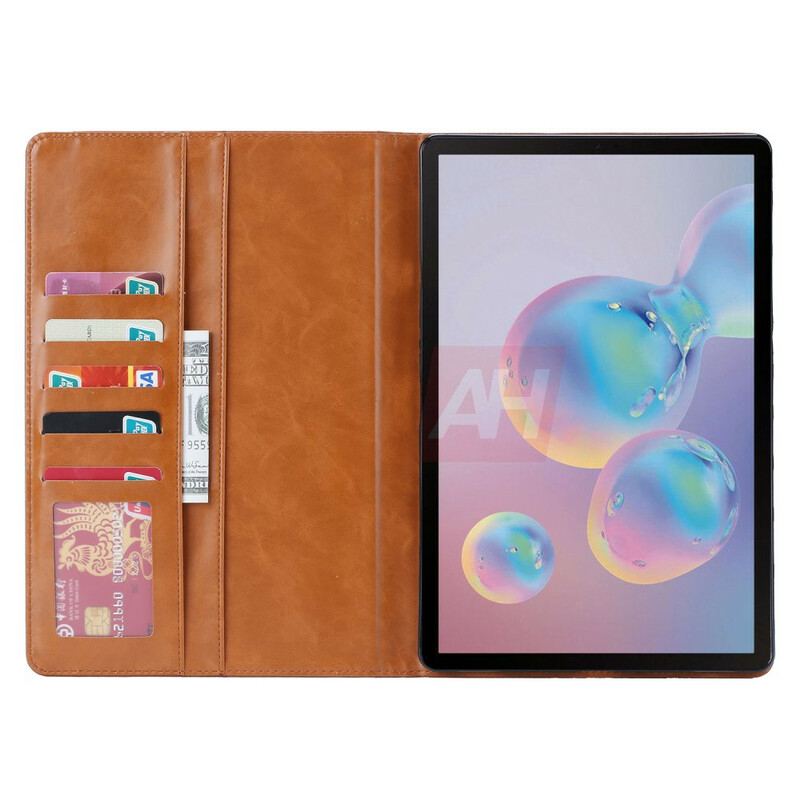 Capa Para Samsung Galaxy Tab S7 FE Conjunto De Cartas