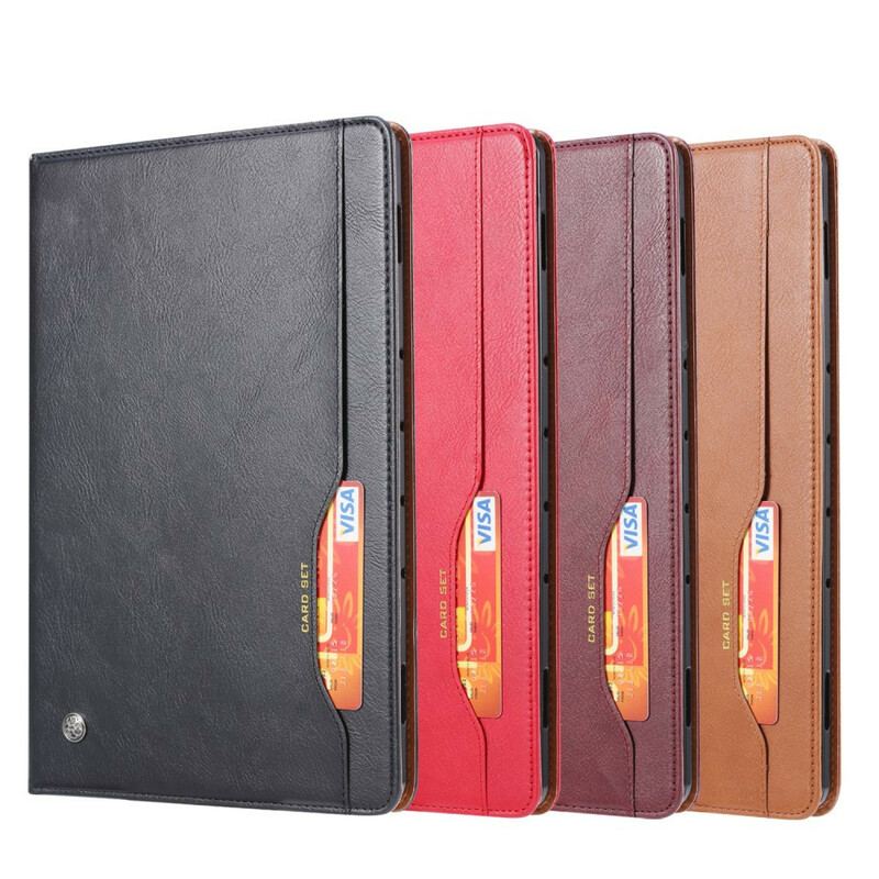 Capa Para Samsung Galaxy Tab S7 FE Conjunto De Cartas