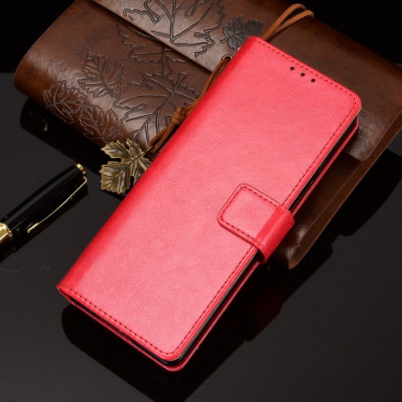 Capa De Couro Para Samsung Galaxy Z Fold 2 Couro Falso Chamativo
