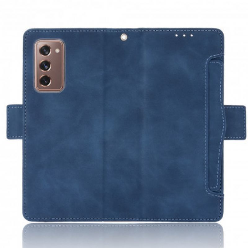 Capa Flip Para Samsung Galaxy Z Fold 2 Multi-card Premier Class