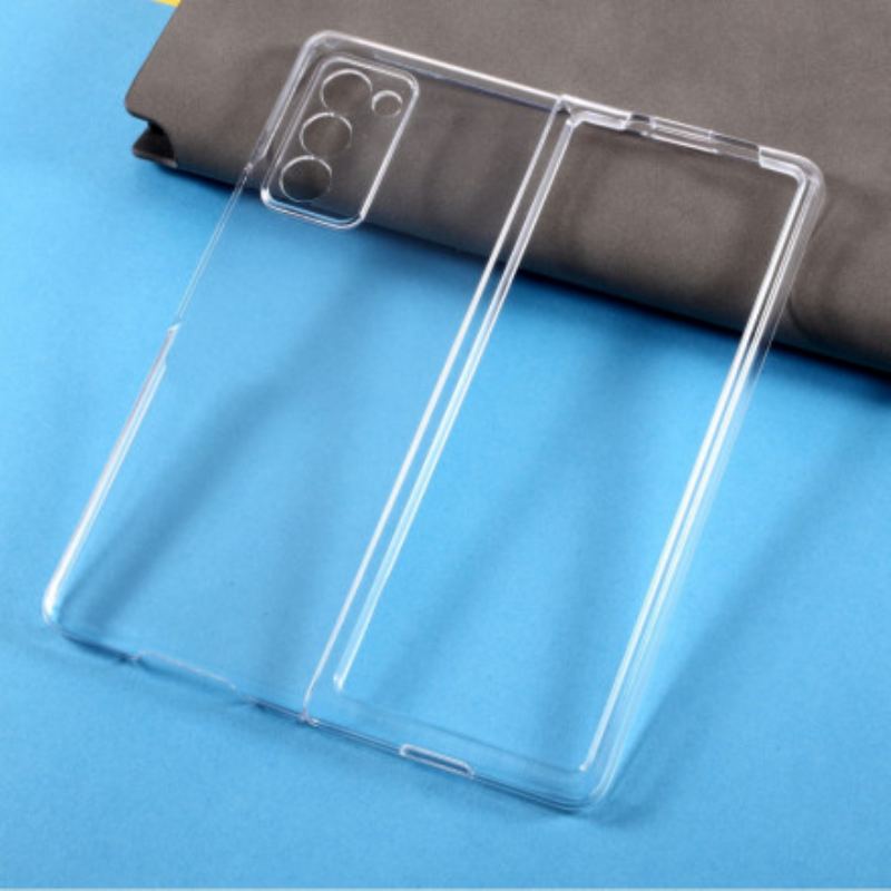 Capa Para Samsung Galaxy Z Fold 2 Cantos Reforçados Sem Costura