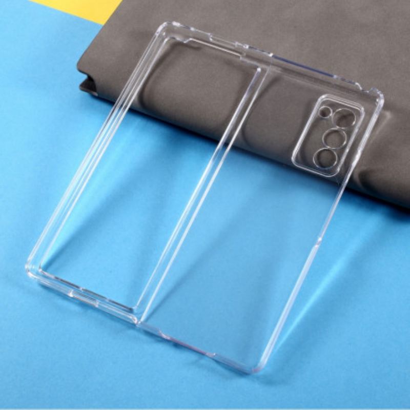 Capa Para Samsung Galaxy Z Fold 2 Cantos Reforçados Sem Costura