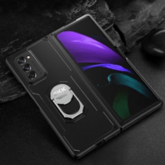 Capa Para Samsung Galaxy Z Fold 2 Híbrido Com Suporte De Anel Gkk