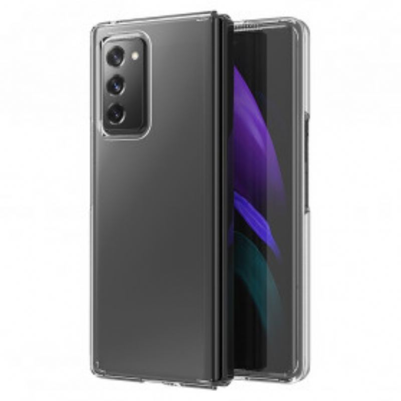 Capa Para Samsung Galaxy Z Fold 2 Híbrido Transparente