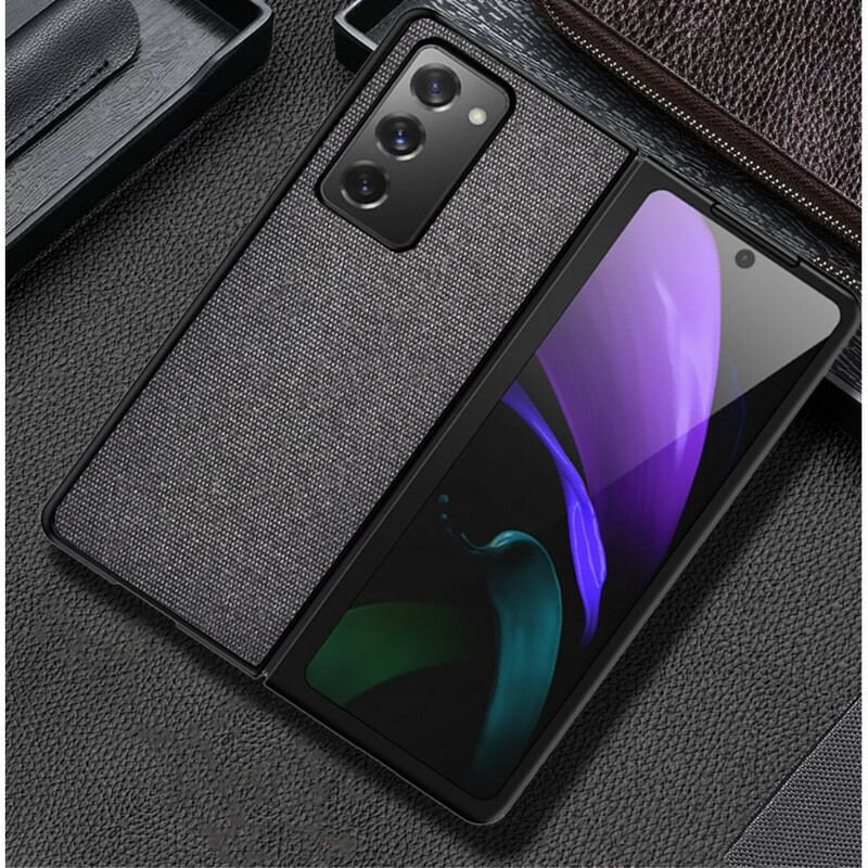 Capa Para Samsung Galaxy Z Fold 2 Tecido Híbrido