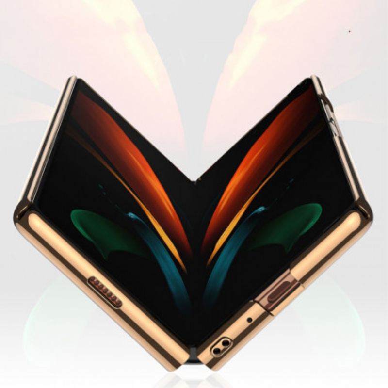 Capa Para Samsung Galaxy Z Fold 2 Vidro Temperado De Design Colorido Gkk