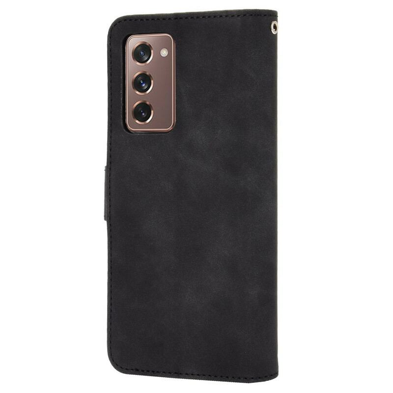 Capa Proteção Para Samsung Galaxy Z Fold 2 Toque De Pele