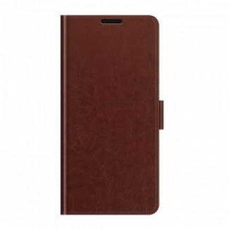 Capa Folio Para Moto G50 Efeito Couro Designer