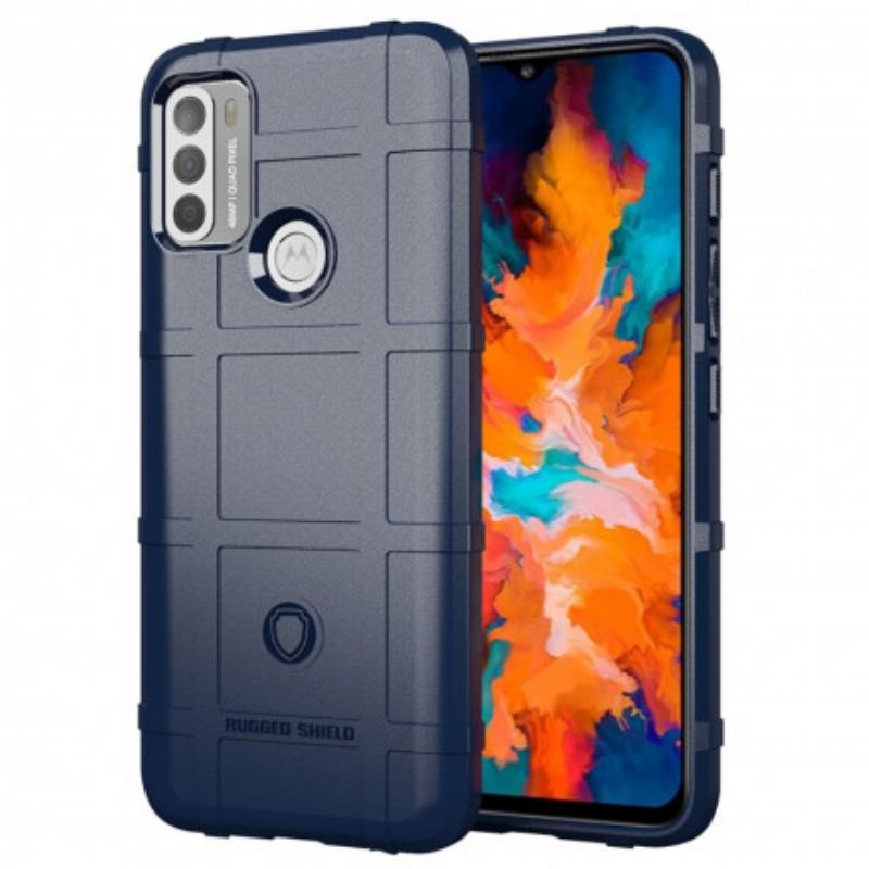 Capa Para Moto G50 Escudo Robusto
