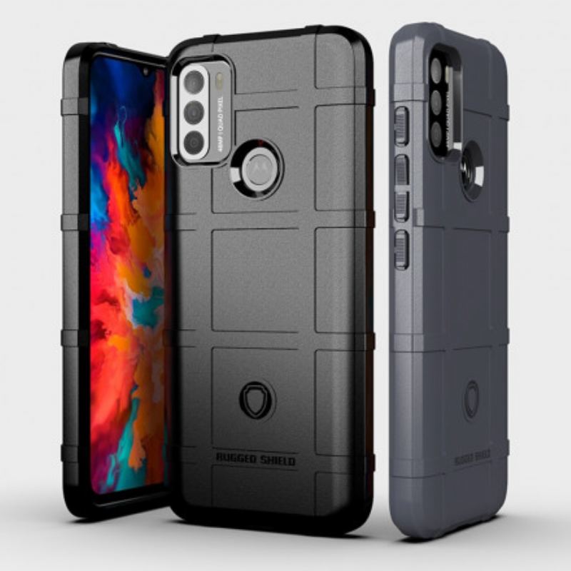 Capa Para Moto G50 Escudo Robusto