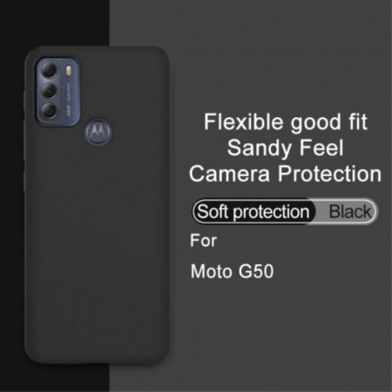 Capa Para Moto G50 Tapete De Silicone Série Uc-3 Imak