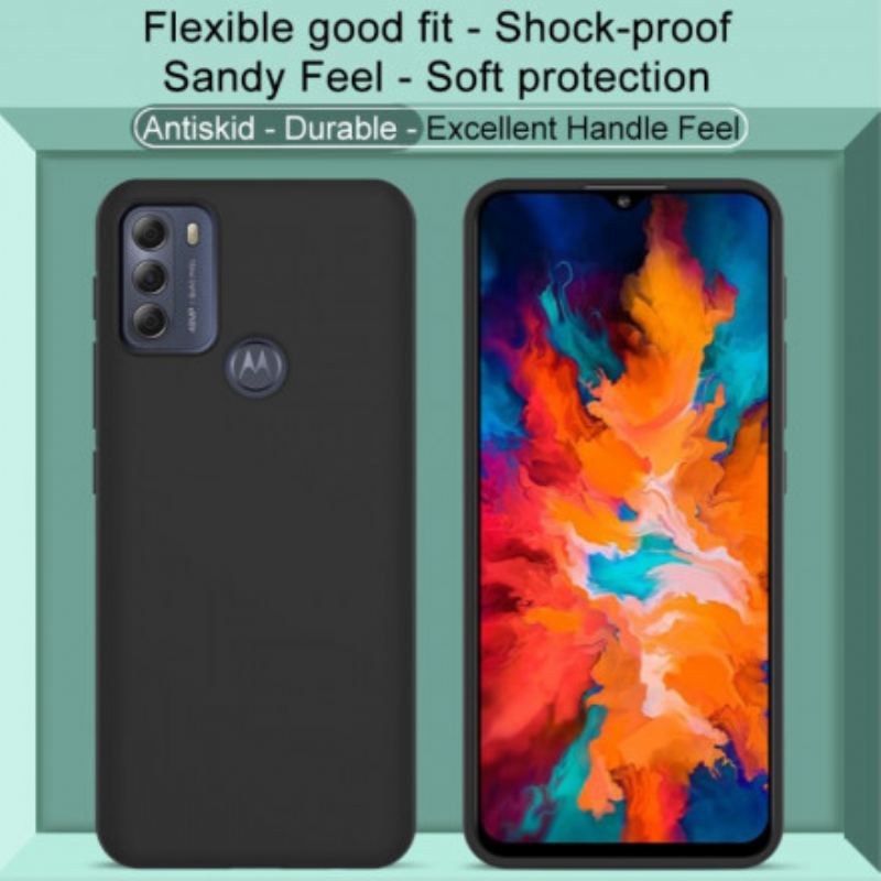 Capa Para Moto G50 Tapete De Silicone Série Uc-3 Imak