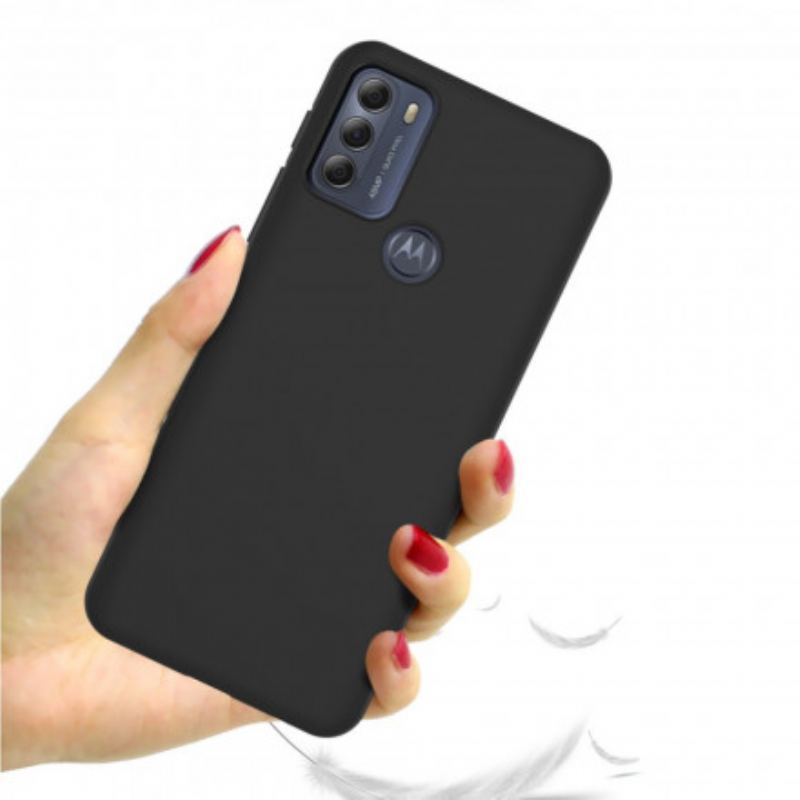 Capa Para Moto G50 Tapete De Silicone Série Uc-3 Imak