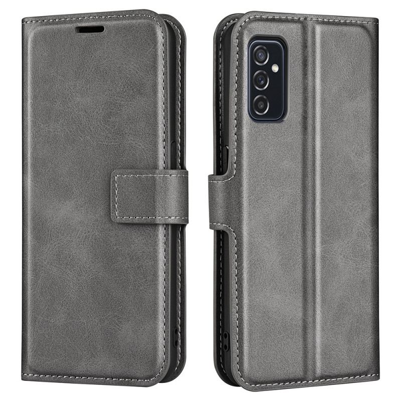 Capa De Celular Para Samsung Galaxy M52 5G Flip Couro Elegante