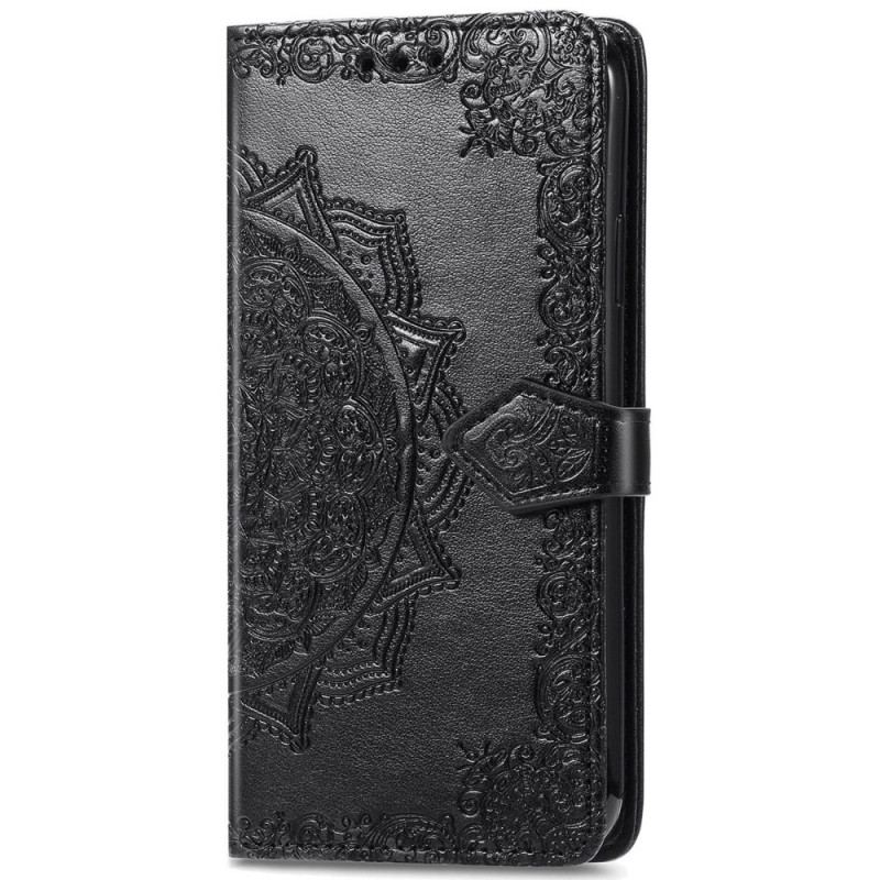 Capa Flip Para Samsung Galaxy M52 5G Mandala Trançada