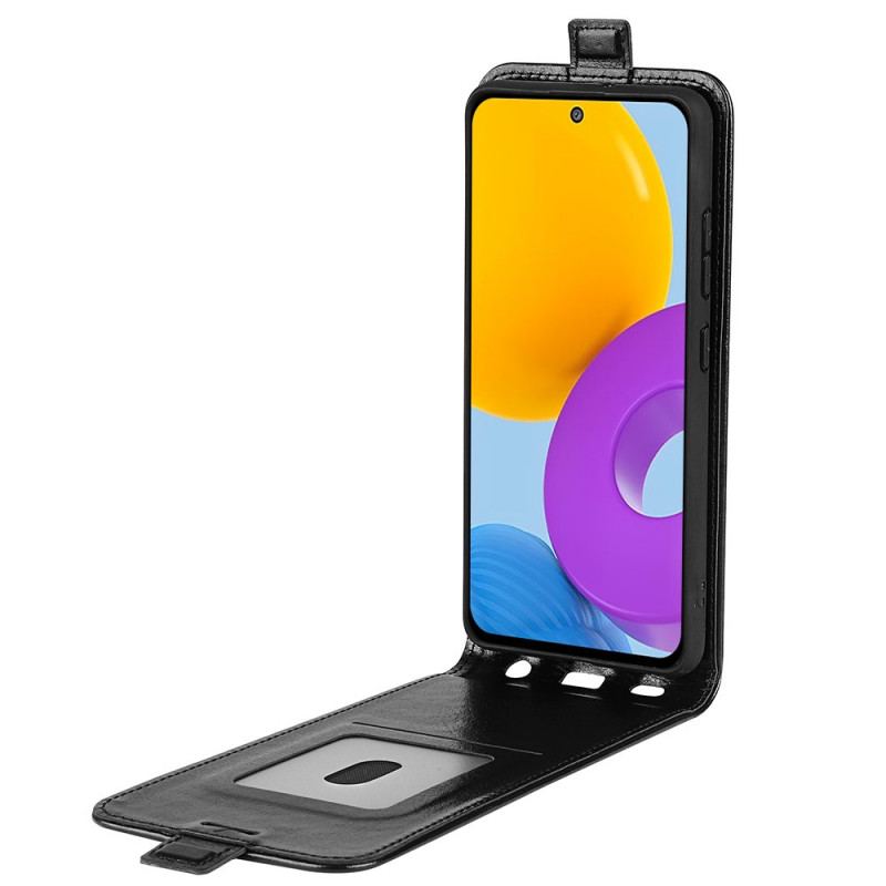 Capa Folio Para Samsung Galaxy M52 5G Vertical