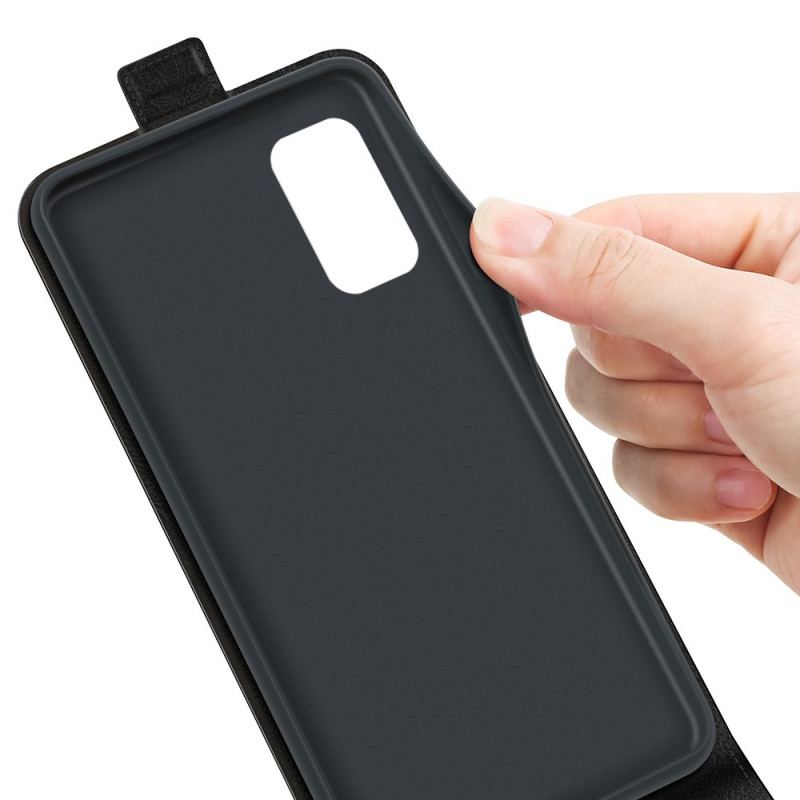 Capa Folio Para Samsung Galaxy M52 5G Vertical