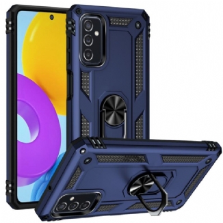 Capa Para Samsung Galaxy M52 5G Anel De Metal Ajustável