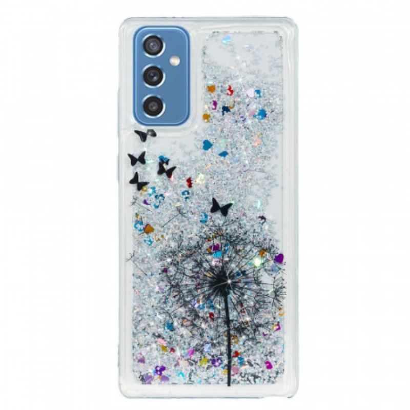 Capa Para Samsung Galaxy M52 5G Dente-de-leão Multicolorido