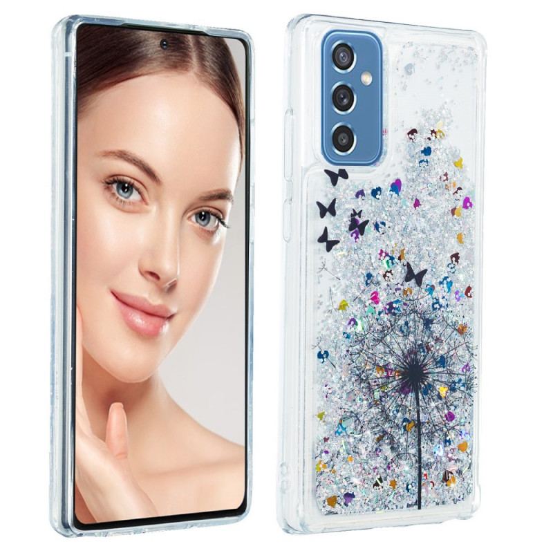 Capa Para Samsung Galaxy M52 5G Dente-de-leão Multicolorido