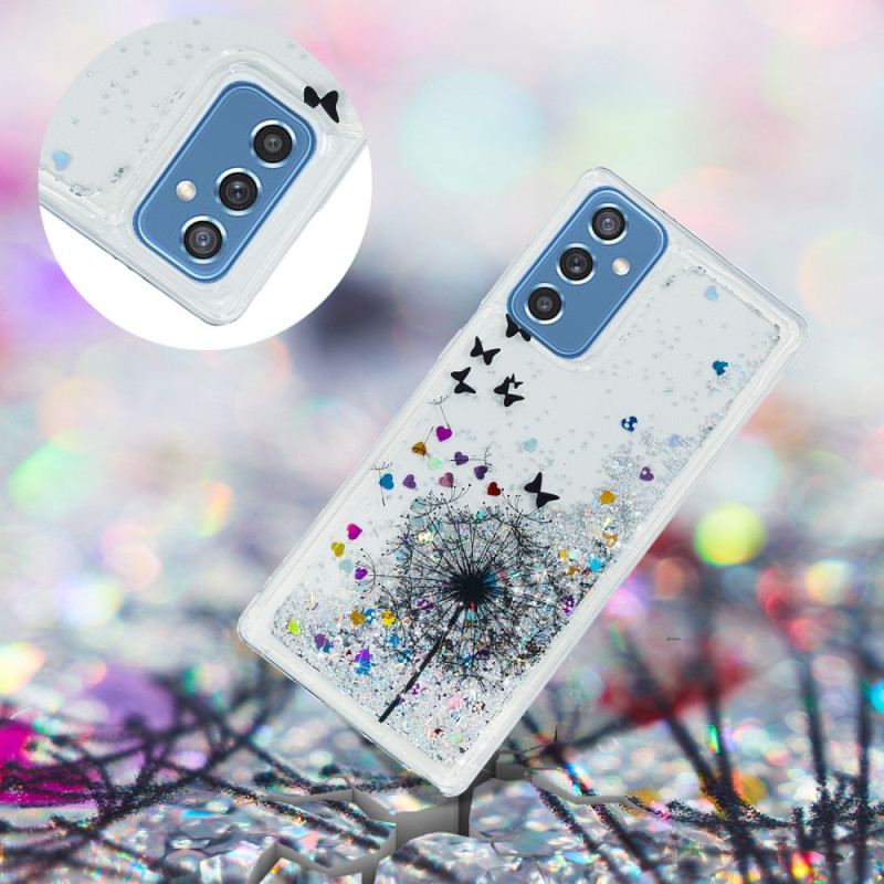 Capa Para Samsung Galaxy M52 5G Dente-de-leão Multicolorido