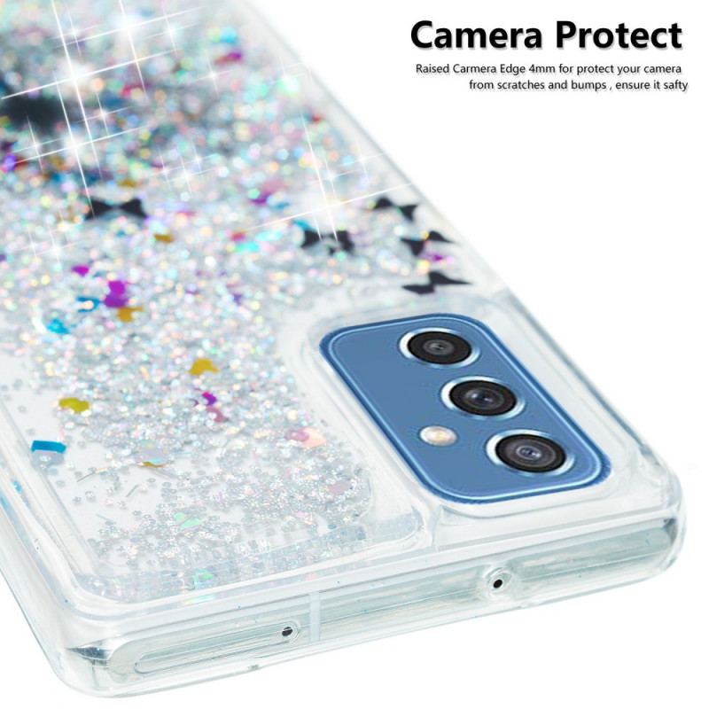 Capa Para Samsung Galaxy M52 5G Dente-de-leão Multicolorido