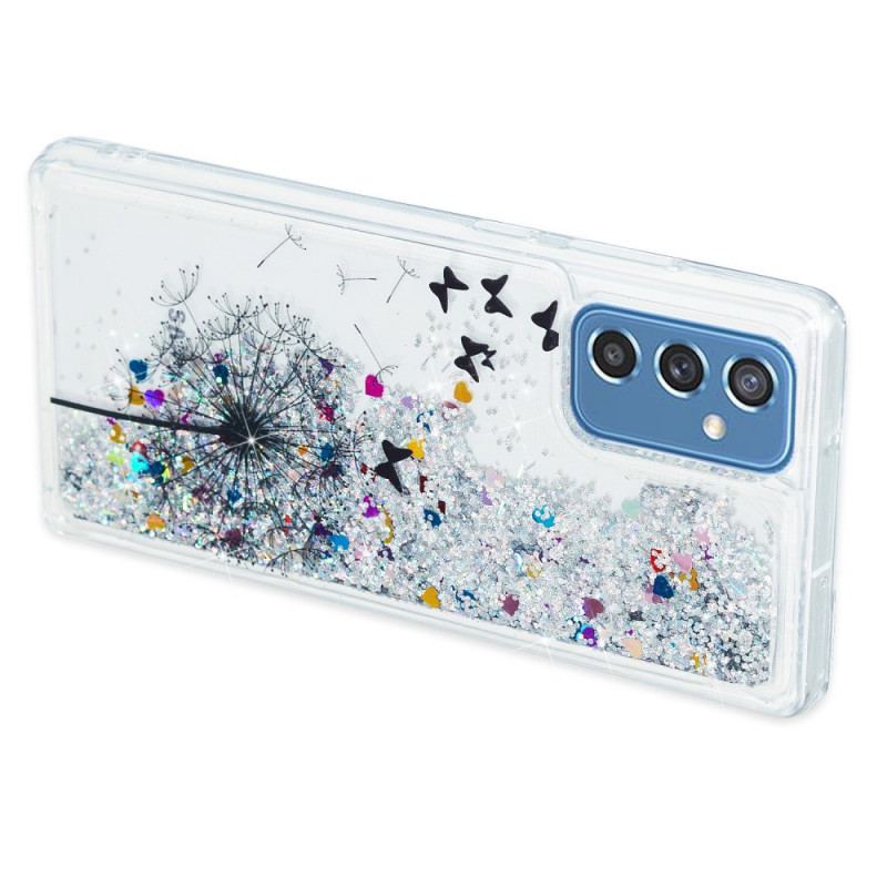 Capa Para Samsung Galaxy M52 5G Dente-de-leão Multicolorido
