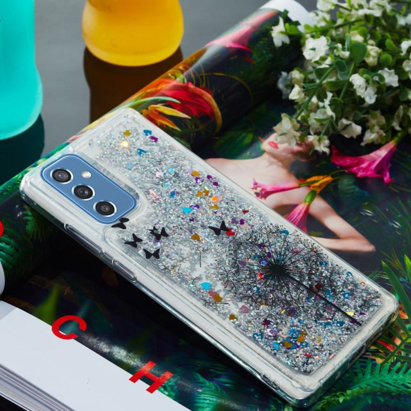 Capa Para Samsung Galaxy M52 5G Dente-de-leão Multicolorido