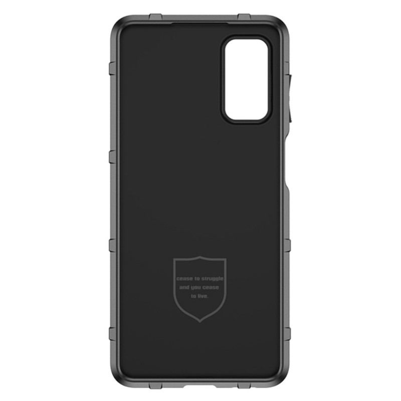 Capa Para Samsung Galaxy M52 5G Escudo Robusto