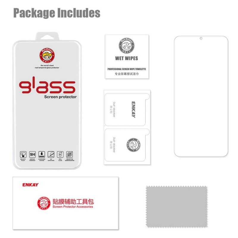 Protetor De Tela De Vidro Temperado Para Samsung Galaxy M52 5G Hat Prince