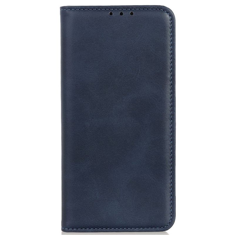 Capa De Celular Para iPhone 14 Flip Couro Rachado Elegância