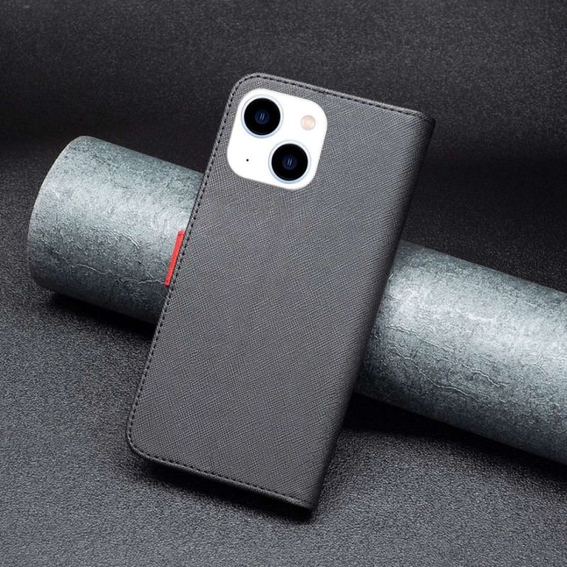 Capa Flip Para iPhone 14 Cor Binfen De Dois Tons