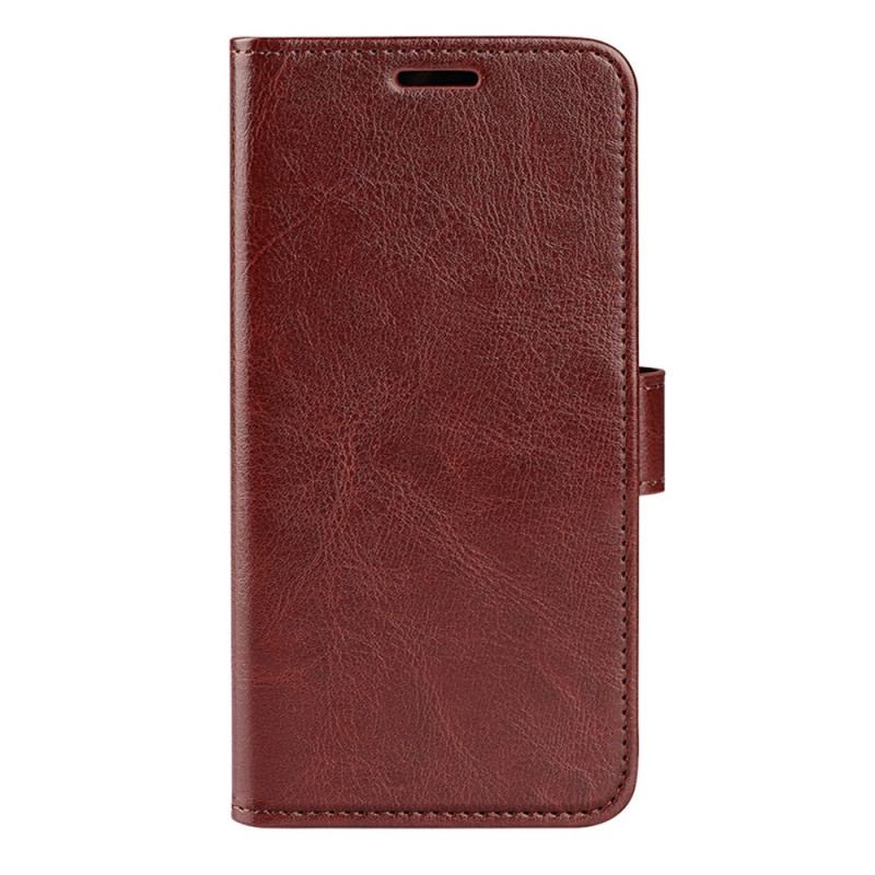Capa Flip Para iPhone 14 Couro Sintético