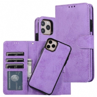 Capa Capa Flip Para iPhone 14 Destacável
