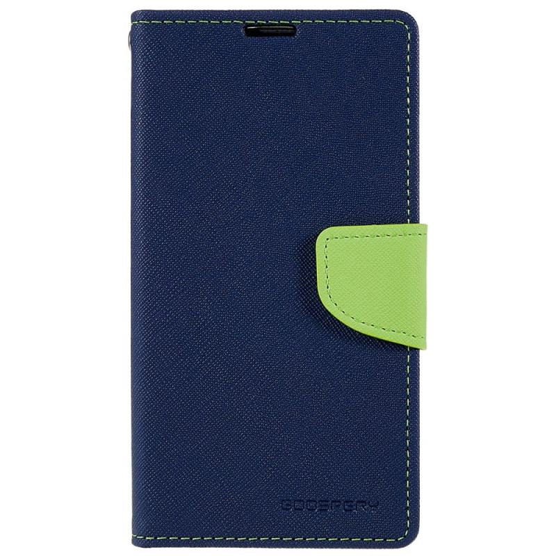 Capa Flip Para iPhone 14 Mercury Goospery De Dois Tons