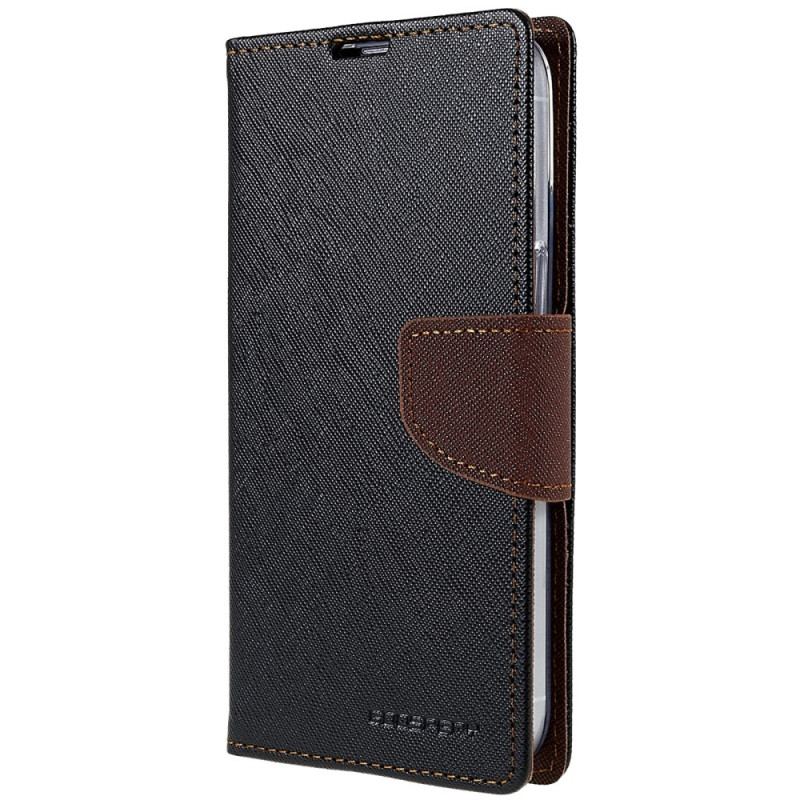 Capa Flip Para iPhone 14 Mercury Goospery De Dois Tons
