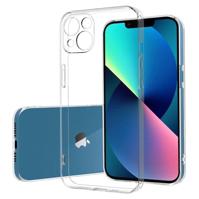 Capa Para iPhone 14 Antiamarelecimento Transparente