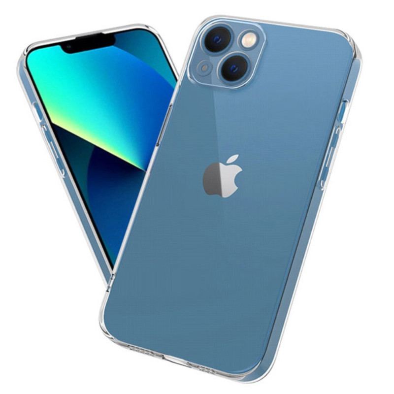 Capa Para iPhone 14 Antiamarelecimento Transparente